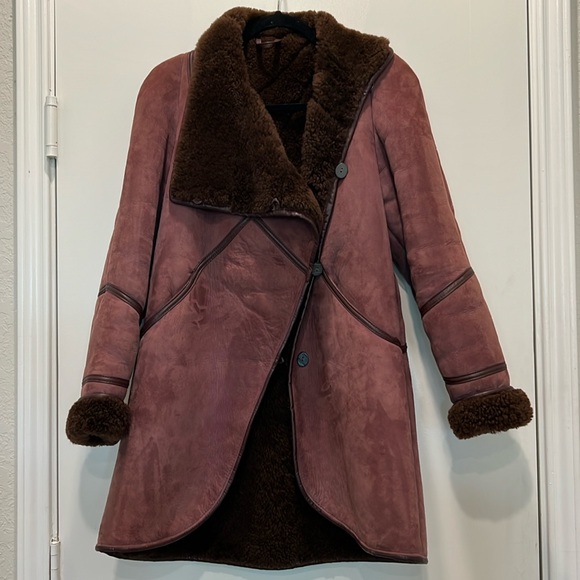 Knight Tailors Ltd vintage Suede/Wool jacket - Picture 1 of 10